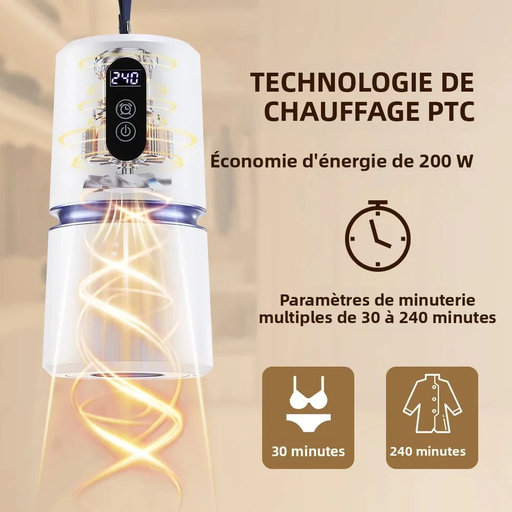 Le plus compact des sèche linges