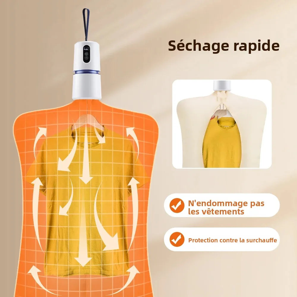 Le plus compact des sèche linges