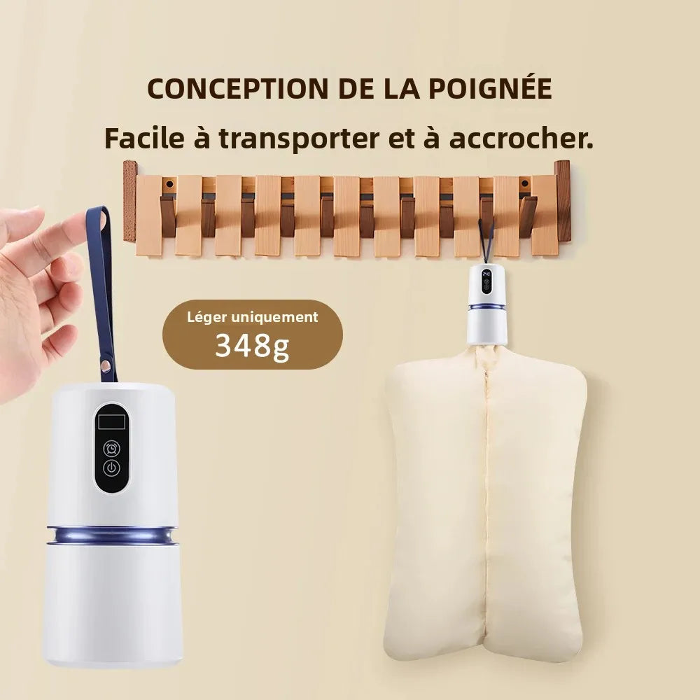 Le plus compact des sèche linges